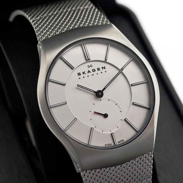 Skagen Mesh Classic 916XLSSS, Skagen Mesh Classic 916XLSSS prices, Skagen Mesh Classic 916XLSSS pictures, Skagen Mesh Classic 916XLSSS features, Skagen Mesh Classic 916XLSSS reviews