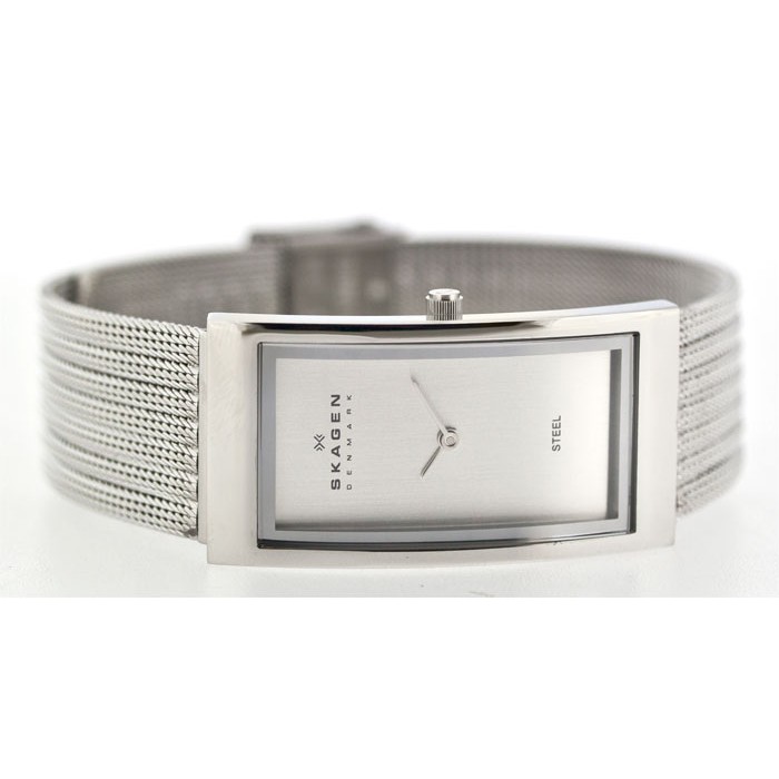 Skagen Mesh Rectangular 359USSS, Skagen Mesh Rectangular 359USSS price, Skagen Mesh Rectangular 359USSS pictures, Skagen Mesh Rectangular 359USSS characteristics, Skagen Mesh Rectangular 359USSS reviews