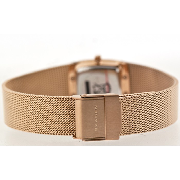 Skagen Mesh Rectangular 380XSRR1, Skagen Mesh Rectangular 380XSRR1 prices, Skagen Mesh Rectangular 380XSRR1 picture, Skagen Mesh Rectangular 380XSRR1 features, Skagen Mesh Rectangular 380XSRR1 reviews