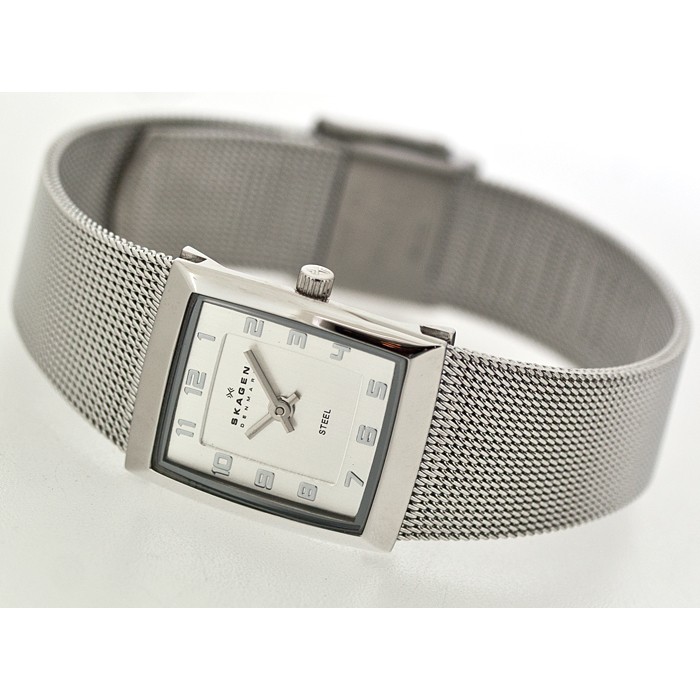 Skagen Mesh Rectangular 523XSSS, Skagen Mesh Rectangular 523XSSS price, Skagen Mesh Rectangular 523XSSS picture, Skagen Mesh Rectangular 523XSSS features, Skagen Mesh Rectangular 523XSSS reviews