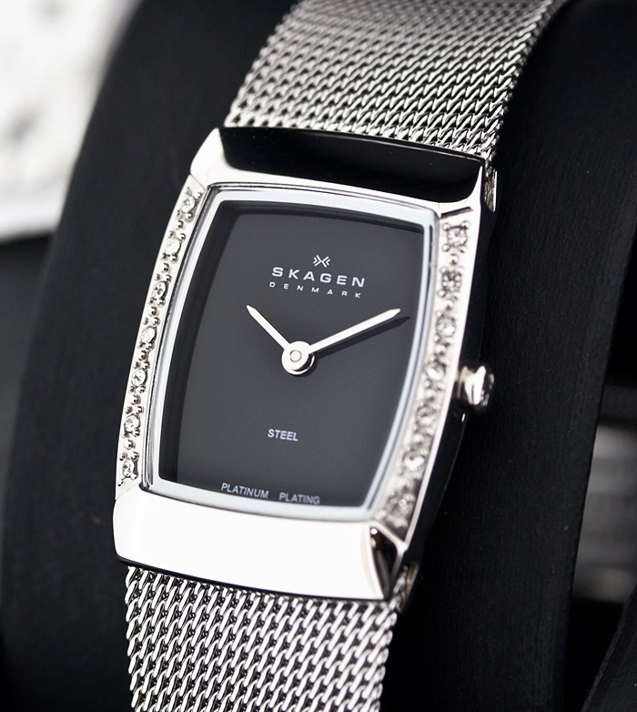 Skagen Mesh Rectangular 684XSSBPL, Skagen Mesh Rectangular 684XSSBPL prices, Skagen Mesh Rectangular 684XSSBPL photos, Skagen Mesh Rectangular 684XSSBPL features, Skagen Mesh Rectangular 684XSSBPL reviews