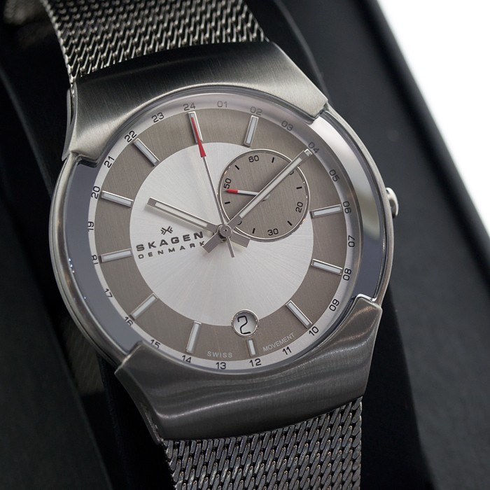 Skagen Mesh Swiss 983XLSSC, Skagen Mesh Swiss 983XLSSC price, Skagen Mesh Swiss 983XLSSC pictures, Skagen Mesh Swiss 983XLSSC specifications, Skagen Mesh Swiss 983XLSSC reviews