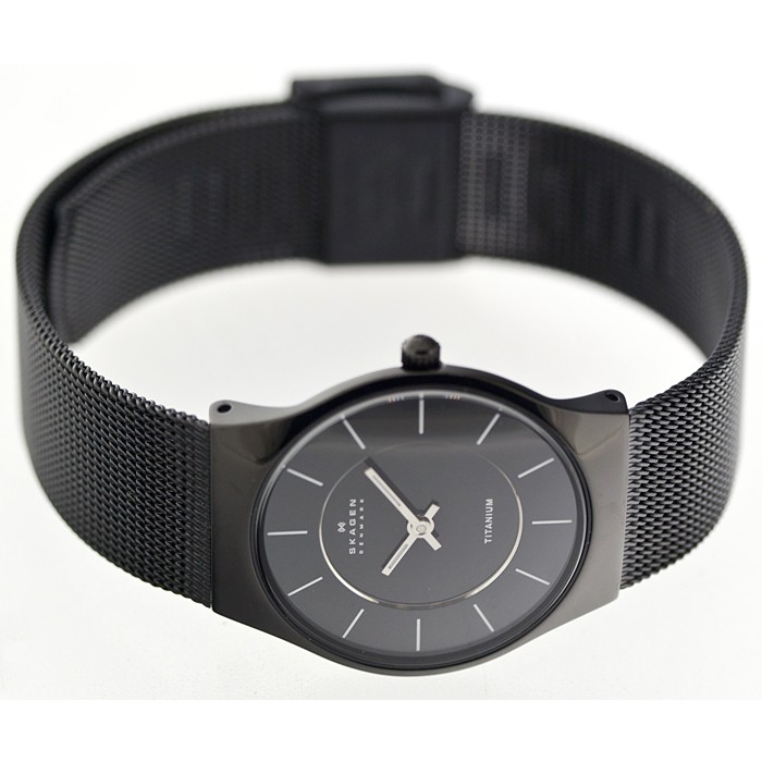 Skagen Titanium Mesh 233STMB, Skagen Titanium Mesh 233STMB price, Skagen Titanium Mesh 233STMB pictures, Skagen Titanium Mesh 233STMB specifications, Skagen Titanium Mesh 233STMB reviews