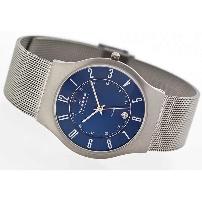 Skagen Titanium Mesh 233XLTTN, Skagen Titanium Mesh 233XLTTN price, Skagen Titanium Mesh 233XLTTN photo, Skagen Titanium Mesh 233XLTTN characteristics, Skagen Titanium Mesh 233XLTTN reviews