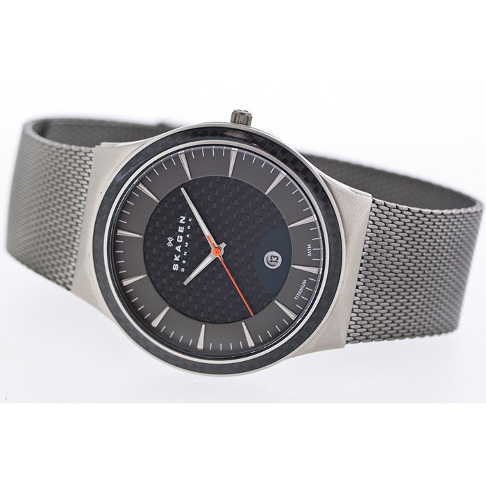 Skagen Titanium Mesh 234XXLT, Skagen Titanium Mesh 234XXLT prices, Skagen Titanium Mesh 234XXLT photo, Skagen Titanium Mesh 234XXLT features, Skagen Titanium Mesh 234XXLT reviews