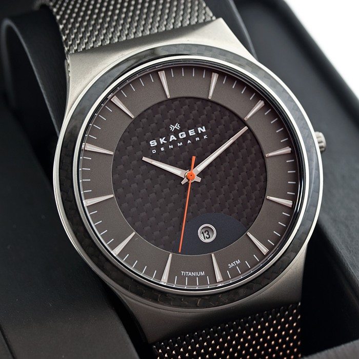 Skagen Titanium Mesh 234XXLT, Skagen Titanium Mesh 234XXLT prices, Skagen Titanium Mesh 234XXLT photo, Skagen Titanium Mesh 234XXLT features, Skagen Titanium Mesh 234XXLT reviews