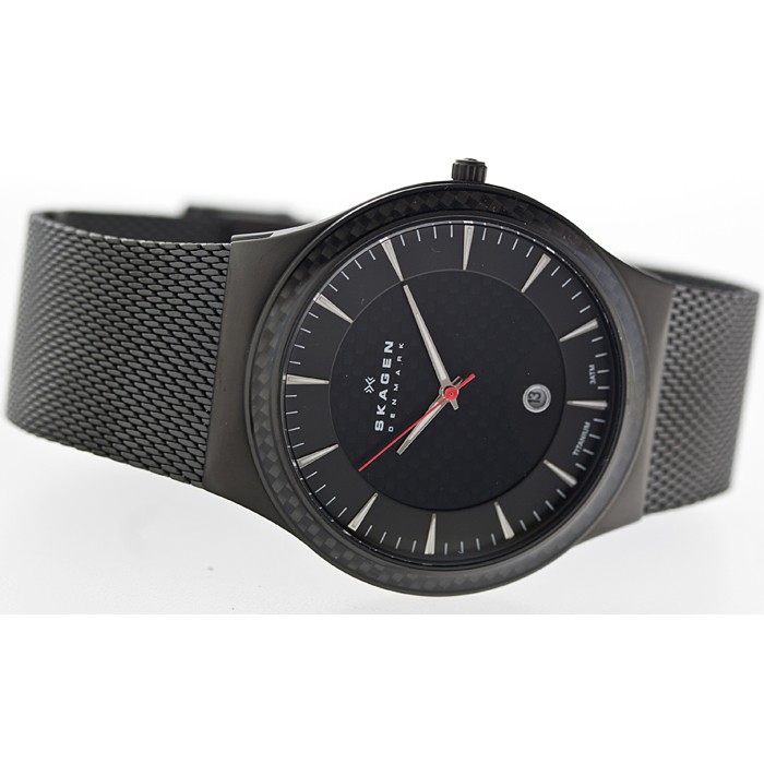 Skagen Titanium Mesh 234XXLTB, Skagen Titanium Mesh 234XXLTB prices, Skagen Titanium Mesh 234XXLTB pictures, Skagen Titanium Mesh 234XXLTB specifications, Skagen Titanium Mesh 234XXLTB reviews