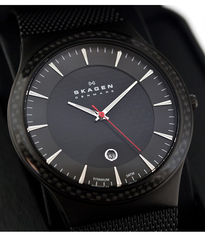 Skagen Titanium Mesh 234XXLTB, Skagen Titanium Mesh 234XXLTB prices, Skagen Titanium Mesh 234XXLTB pictures, Skagen Titanium Mesh 234XXLTB specifications, Skagen Titanium Mesh 234XXLTB reviews