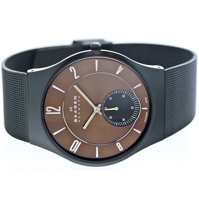 Skagen Titanium Mesh 805XLTBD, Skagen Titanium Mesh 805XLTBD price, Skagen Titanium Mesh 805XLTBD pictures, Skagen Titanium Mesh 805XLTBD specs, Skagen Titanium Mesh 805XLTBD reviews