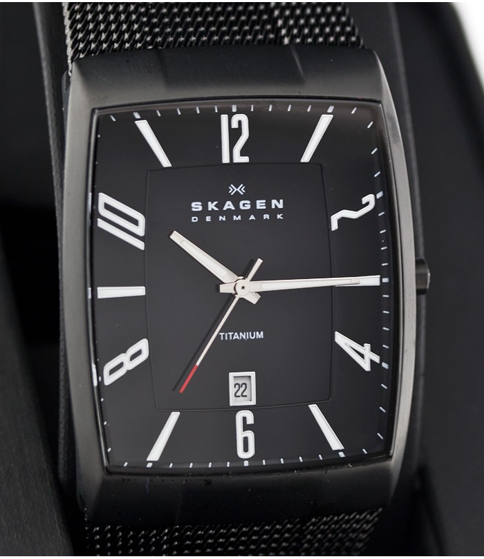 Skagen Titanium Mesh 851LTBB, Skagen Titanium Mesh 851LTBB prices, Skagen Titanium Mesh 851LTBB picture, Skagen Titanium Mesh 851LTBB specifications, Skagen Titanium Mesh 851LTBB reviews