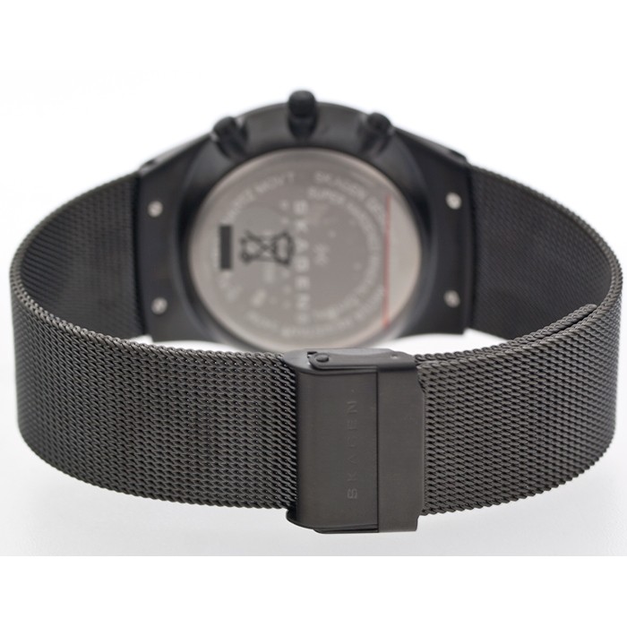 Skagen Titanium Mesh 906XLTBB, Skagen Titanium Mesh 906XLTBB price, Skagen Titanium Mesh 906XLTBB picture, Skagen Titanium Mesh 906XLTBB specs, Skagen Titanium Mesh 906XLTBB reviews