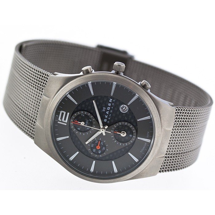 Skagen Titanium Mesh 906XLTTM, Skagen Titanium Mesh 906XLTTM prices, Skagen Titanium Mesh 906XLTTM pictures, Skagen Titanium Mesh 906XLTTM specs, Skagen Titanium Mesh 906XLTTM reviews