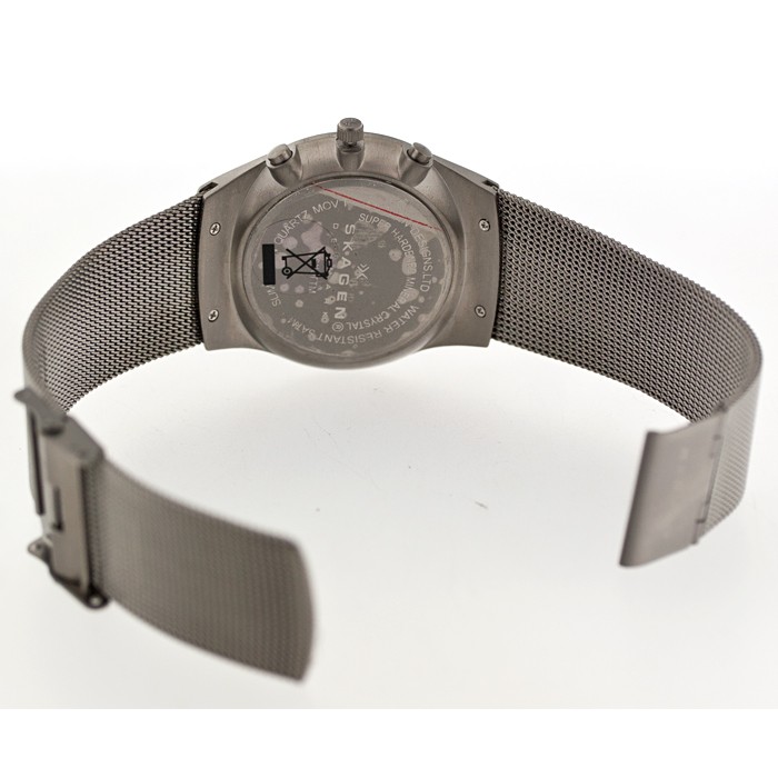 Skagen Titanium Mesh 906XLTTM, Skagen Titanium Mesh 906XLTTM prices, Skagen Titanium Mesh 906XLTTM pictures, Skagen Titanium Mesh 906XLTTM specs, Skagen Titanium Mesh 906XLTTM reviews