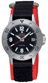 Swiss military Quartz watch 20035ST-1L-RED, Swiss military Quartz watch 20035ST-1L-RED prices, Swiss military Quartz watch 20035ST-1L-RED photo, Swiss military Quartz watch 20035ST-1L-RED characteristics, Swiss military Quartz watch 20035ST-1L-RED reviews
