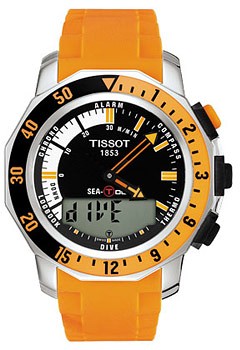 Tissot Sea-Touch T026.420.17.281.02, Tissot Sea-Touch T026.420.17.281.02 prices, Tissot Sea-Touch T026.420.17.281.02 photos, Tissot Sea-Touch T026.420.17.281.02 specs, Tissot Sea-Touch T026.420.17.281.02 reviews